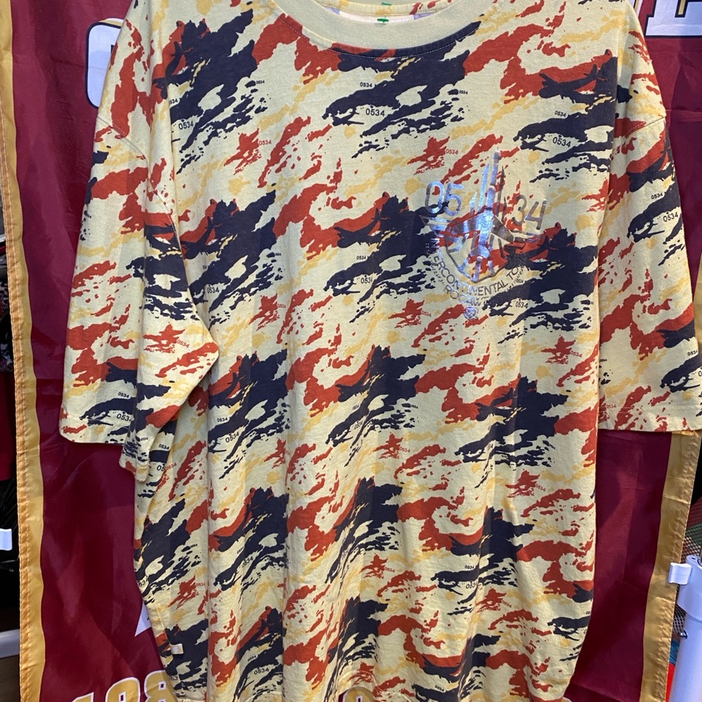 RocaWear International Club Camo Print TShirt